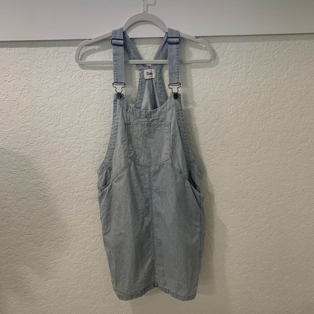 Bae Maternity Overall Dress